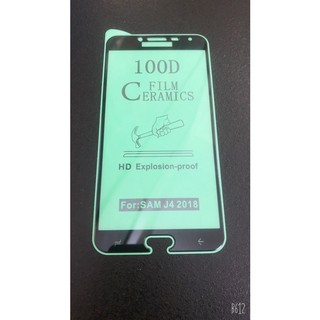 Cường lực full màn dẻo 100d samsung j4 2018