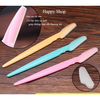 Dao cạo lông mày siêu bén, dao tỉa, cạo chân mày Hapy Shop