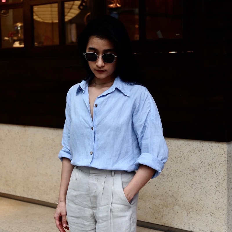 Áo Sơ Mi Tay Dài Linen - Blair Shirt - PHUTA