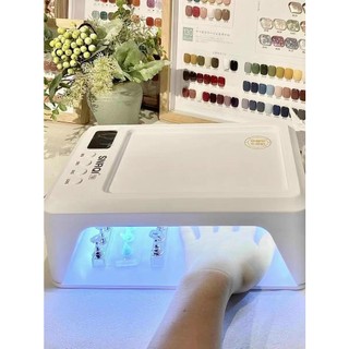 đèn hơ sơn gel T8, máy hơ móng T8