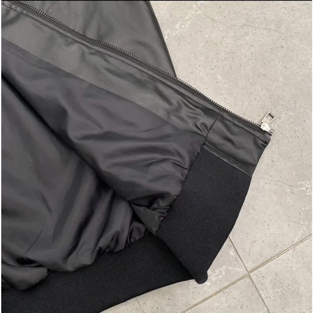 Áo khoác nam da lộn lót lông cả thân và tay áo dày ấm phong cách trẻ trung lịch lãm AK