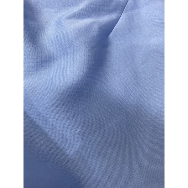 Áo xanh nơ crop thanh lý