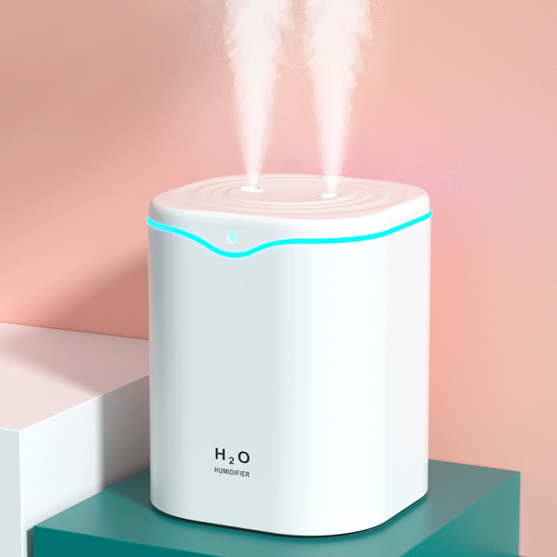 Máy Khuếch Tán Tinh Dầu Tạo Độ Ẩm Không Khí Dung Tích 2L