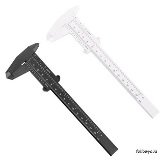 Thước kẹp nhựa chữ f 150 mm, thước mỏ vịt