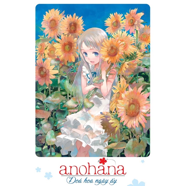 Truyện tranh - Boxset Anohana - Đóa Hoa Ngày Ấy (Boxset Manga 3 Tập)