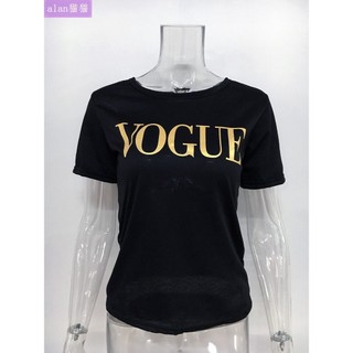 Áo phông chữ Vogue CICISTUDIO