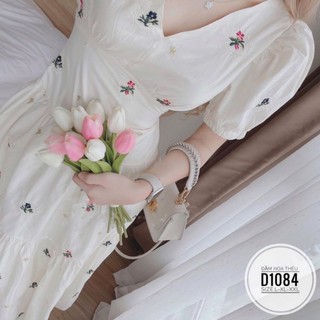 Đầm Macci lụa hoa Big Size (55kg đến 100kg)