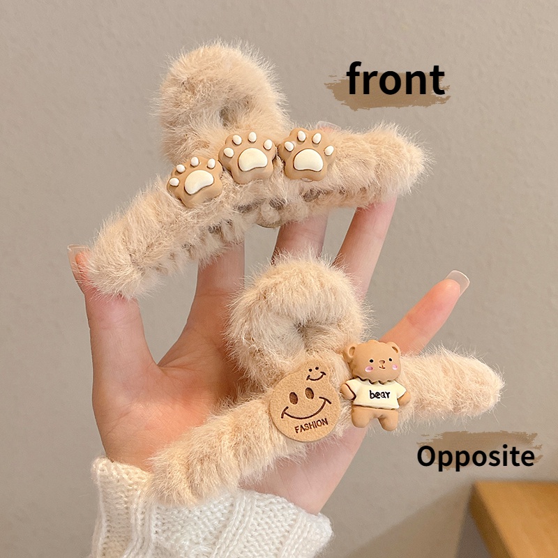 Kẹp Tóc Hình Gấu Peltic Thời Trang Hàn Quốc