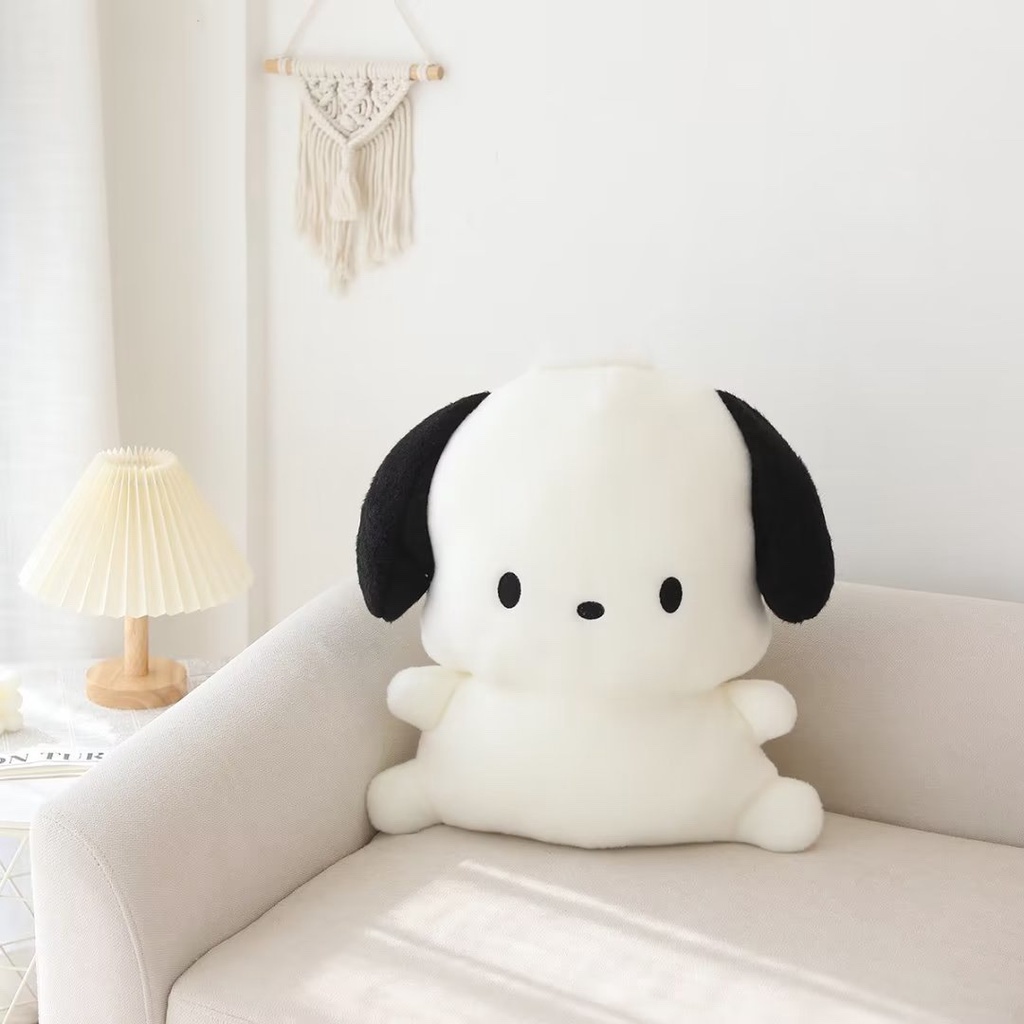 Thú Nhồi Bông GP1 Sanrio Kuromi Cinnamoroll Melody Pachacco Purin Dễ Thương PG1