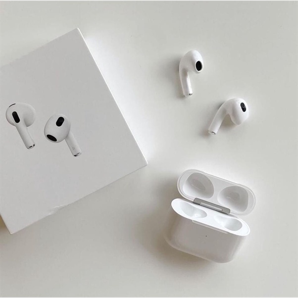Tai Nghe Bluetooth A3 - Âm Thanh Không Gian - Cảm Biến Đa Điểm - Định Vị - Đổi Tên - Sạc Không Dây BẢO HÀNH ĐỔI MỚI