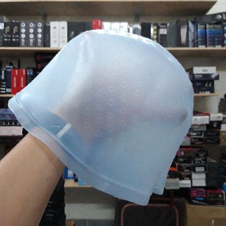 MŨ MÓC NHUỘM LIGHT - NÓN MÓC HIGHLIGHT dùng cho salon tóc nam nữ  - Tặng kèm que gảy Camy store