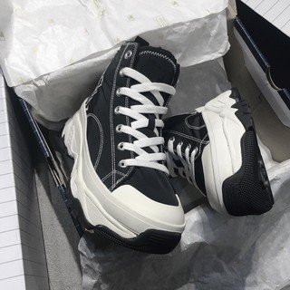 [Chính hãng] Giày MLB Chunky High Padding New York Yankees (3ASHU4216)
