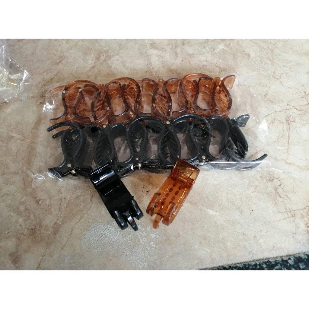 MVP2826 Kẹp tóc 3 răng 5 răng kiểu mới