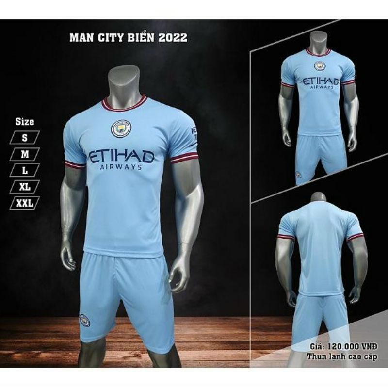 Quần áo bóng đá CLB MAN CITY