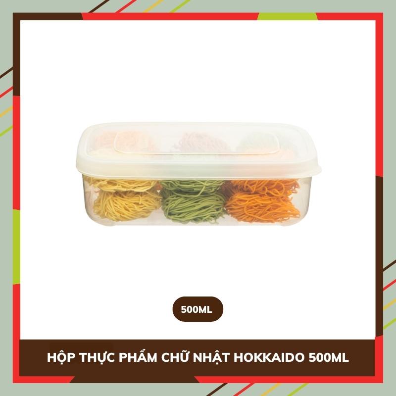 Hộp nhựa đựng thực phẩm tủ lạnh BEHOMEMALL hộp chữ nhật trong suốt có nắp đậy kín tiện dụng