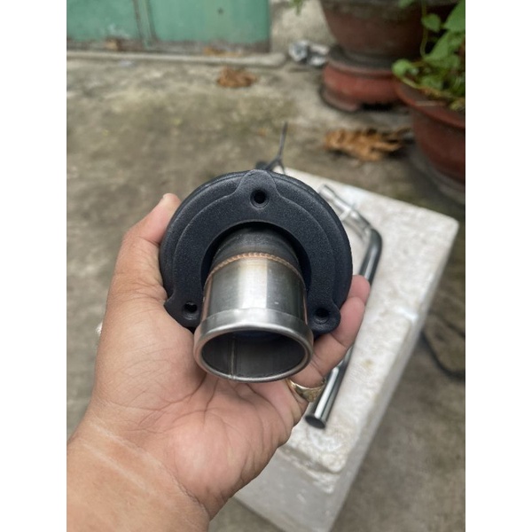 Pô KINGDRAG họng INOX móc (không tiêu)- kèm cổ Wave Sirius