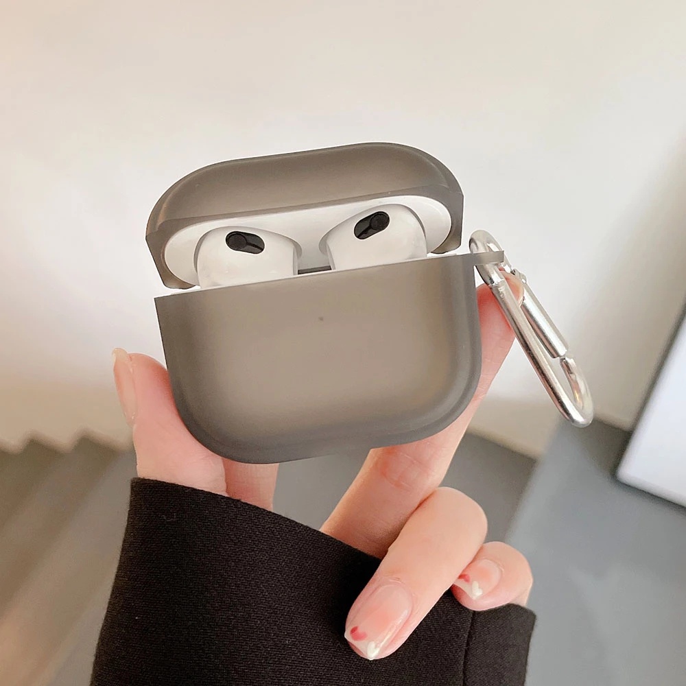 Ốp Hộp Đựng Tai Nghe Nhét Tai Silicon Cho Airpod 1 2 3 Pro i11 i12 AirPods 3 AirPods Pro 2