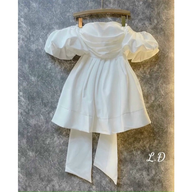 🎀 ĐẦM BẸT VAI NƠ 🎀 BIGSIZE RIN HEO 60-90kg