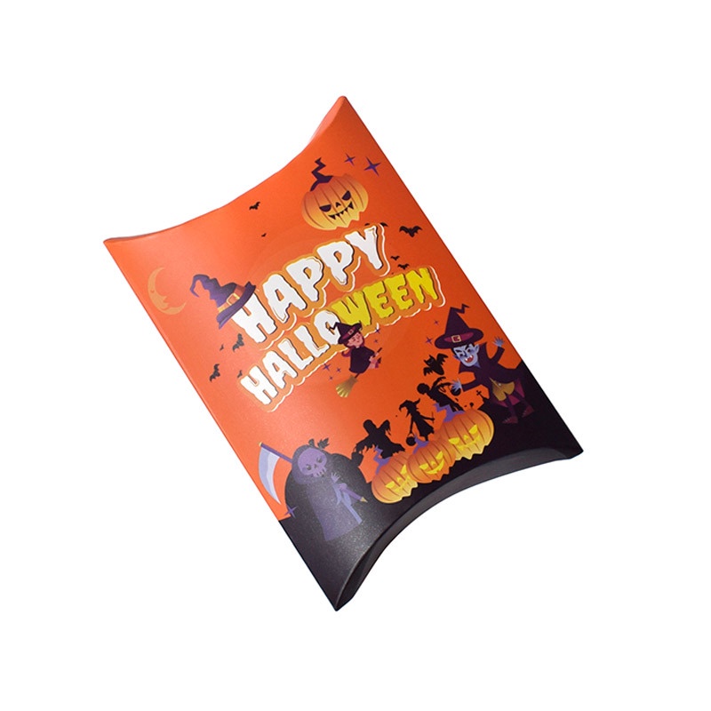 Hộp gấp quà tặng chủ đề Halloween độc đáo