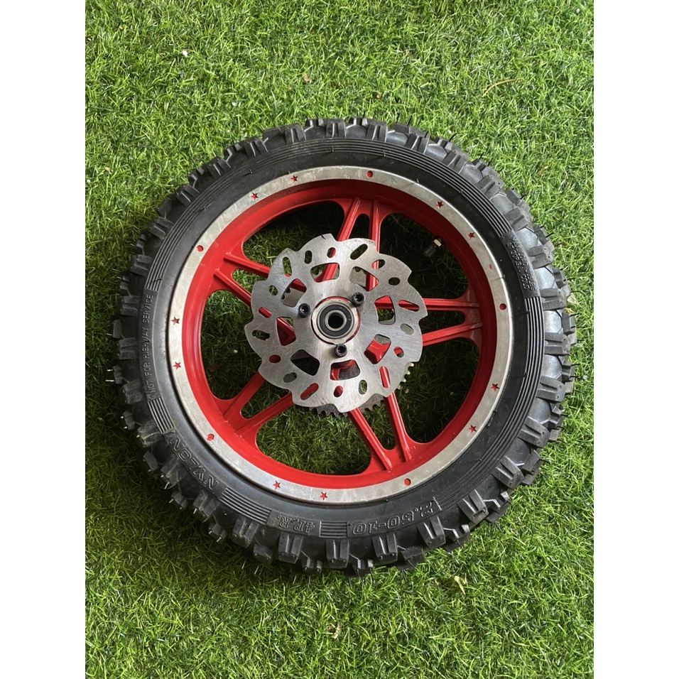 Bánh trước 3.00-10 xe cào cào