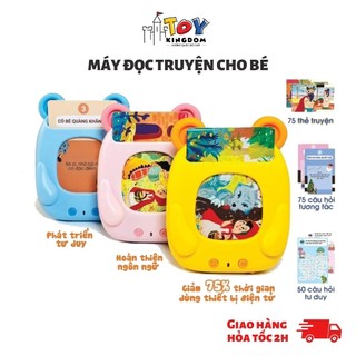 Máy đọc truyện cổ tích tiếng việt kennen cho bé - 105 thẻ chuyện cổ tích việt nam ahihi