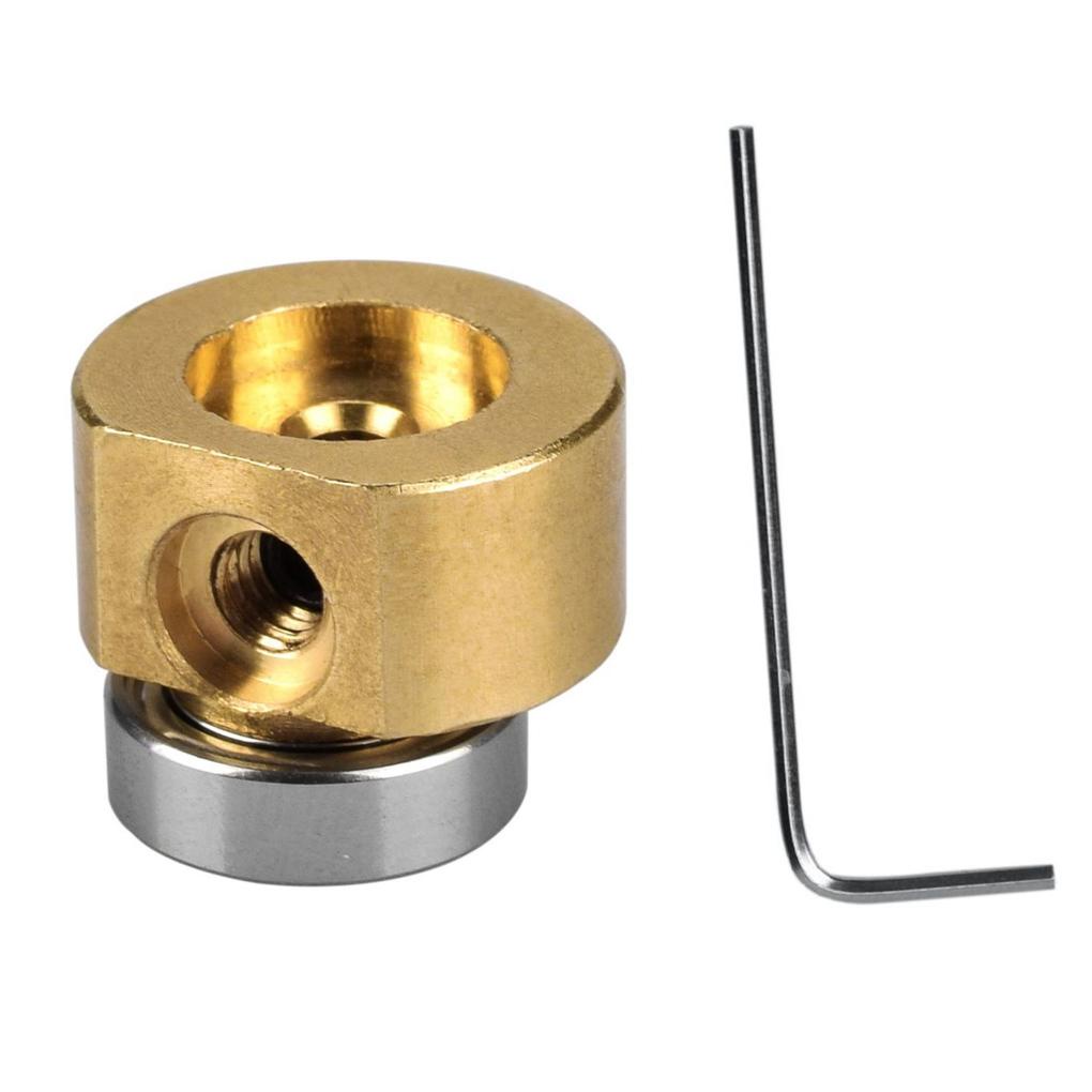 Bánh Xe Xoay Bằng Thép Không Gỉ 5mm Kèm Cờ Lê Lục Giác