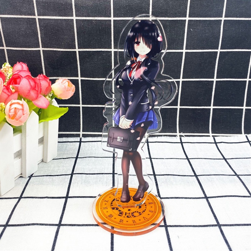 Mô Hình Nhân Vật Kotori Itsuka Action Tokisaki Kurumi Đứng Bằng Acrylic