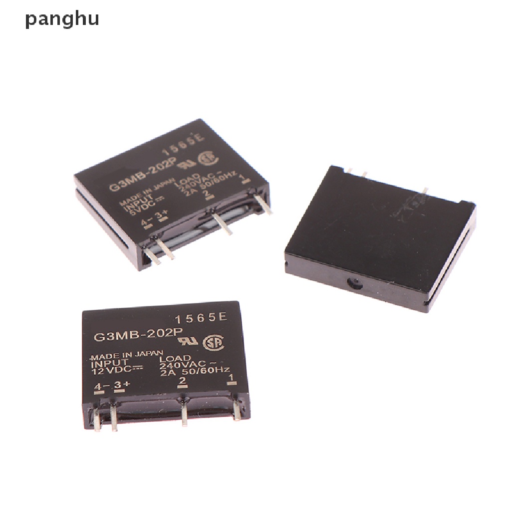 1 Mô Đun Rơ Le G3MB-202P-5VDC PCB SSR AC 240V 2A DC-AC 5V 12V
