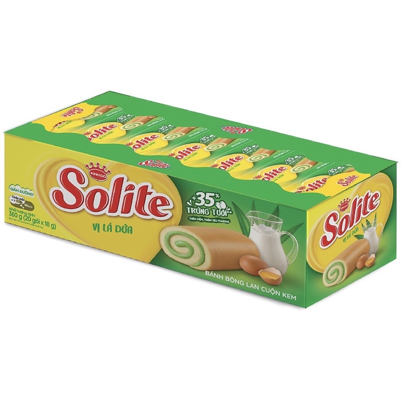 Bánh Solite Kinh Đô hộp 20 cái