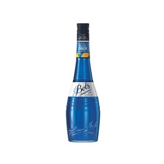 Vỏ chai đựng rượu ngoại thủy tinh bols curacao