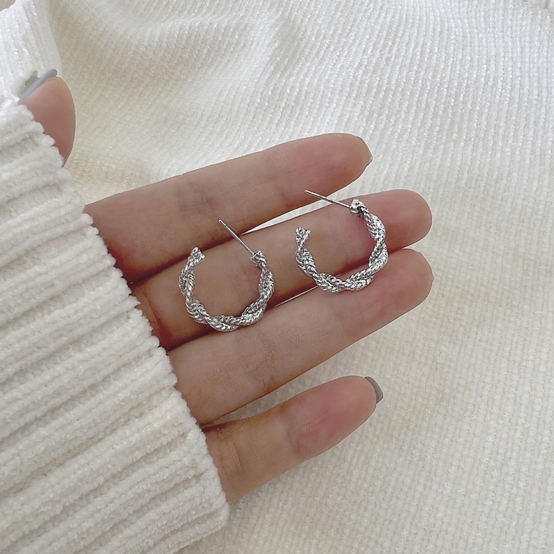 Khuyên tròn xoắn size nhỏ