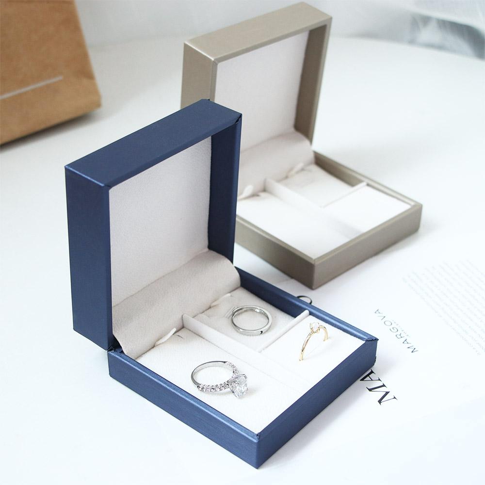 JARRED Hộp Đựng Trang Sức Bằng Da PU Thời Trang Tiện Dụng