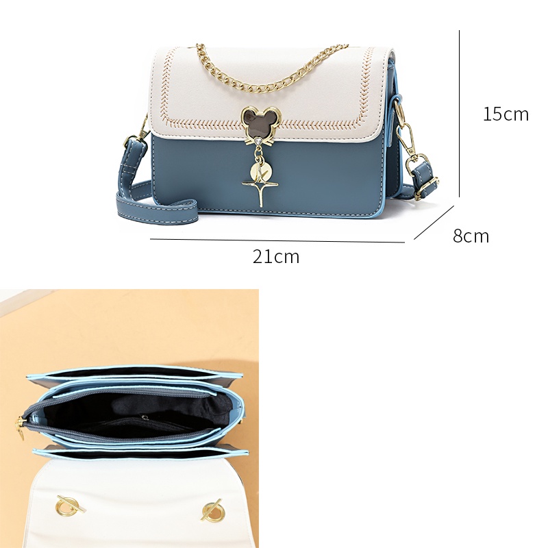 Túi Xách Đeo Vai Phong Cách Thời Trang Mới Dễ Phối Đồ Cho Nữ