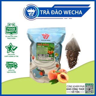 Trà Đào Túi Lọc, Trà Đào Túi Lọc Wecha 125 túi (Mỗi túi 4gram) Thơm Ngon Đậm Vị Trà - Peach Tea Passion Link Hà Nội