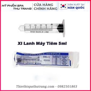 Xi lanh 5ml cho máy tiêm ez có ren đầu