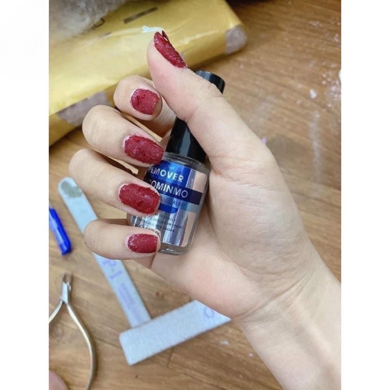 Nước phá gel Cocominmo chính hãng - phá gel lạnh siêu mát không nóng móng