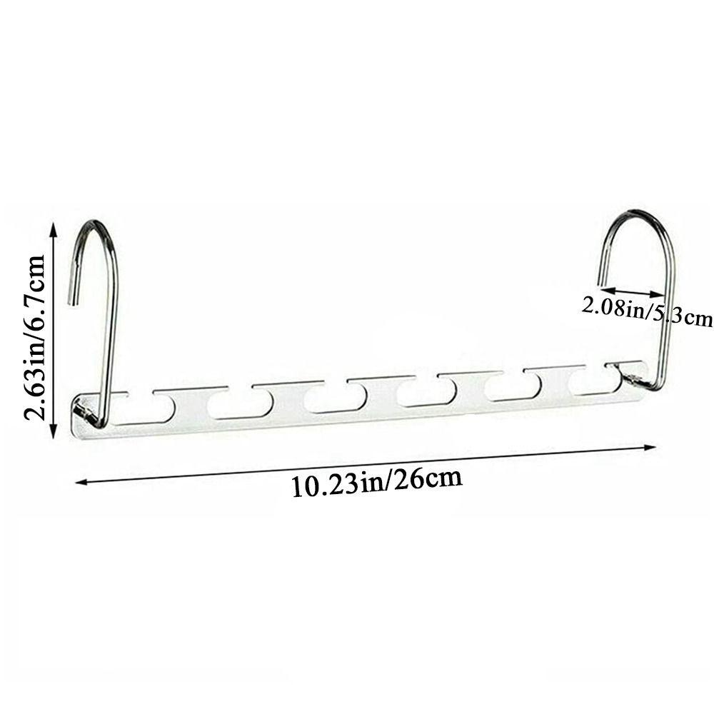 Móc Treo Quần Áo 26cm Đa Năng Tiện Dụng