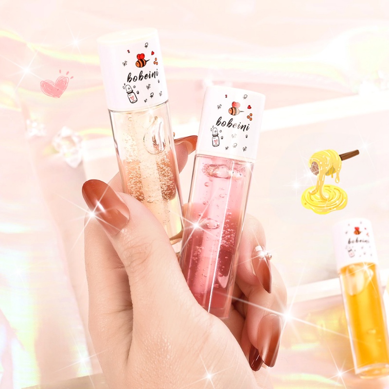 Son Môi Chiết Xuất Mật Ong Nhẹ Nhàng Dưỡng Ẩm Chống Thấm Nước Lâu Trôi Không Gây Kích Ứng Chăm Sóc Môi