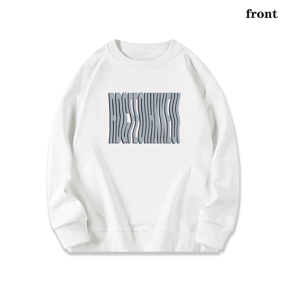 Áo sweatshirt/ Áo thun/ Áo hoodie RDGF tay dài cổ tròn phong cách Hàn Quốc thời trang dành cho nữ