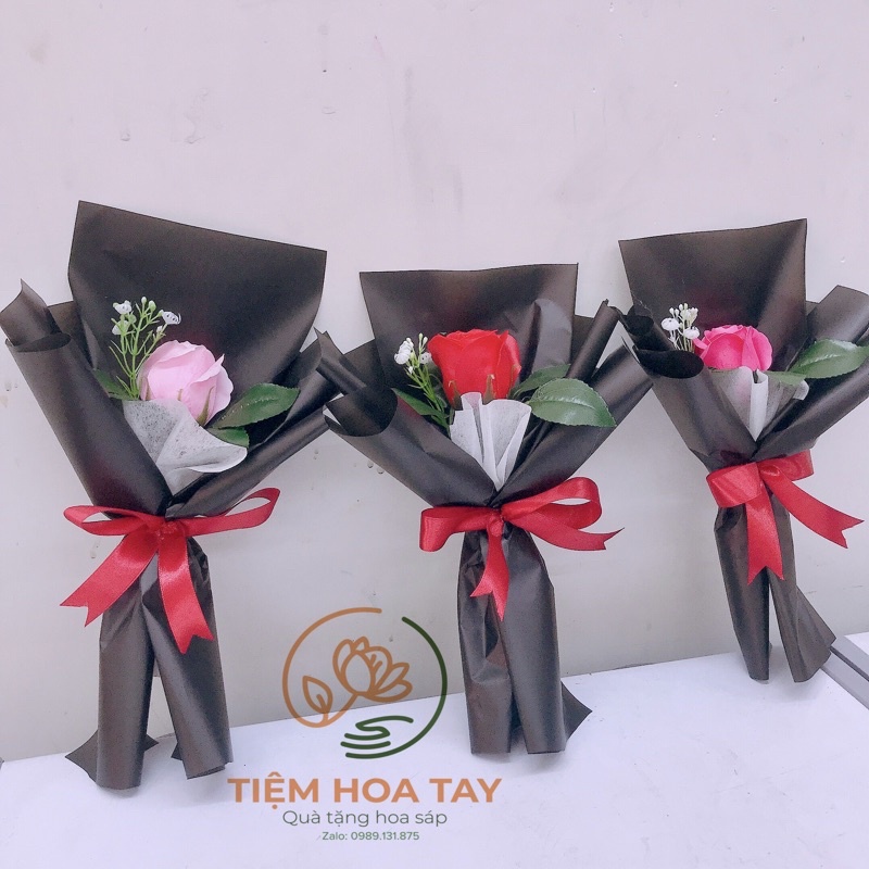 Combo 20 bó hồng 1 bông