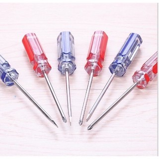 Tua vít 3mm cán trong 3x75mm bake và dẹp