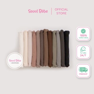 Bộ rời trơn basic cho bé lớn đủ size bst Peekaboo made in Korea