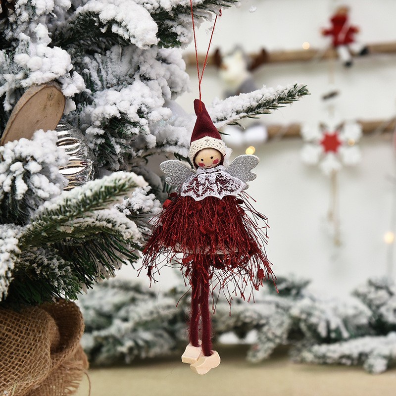 Búp Bê Thiên Thần Trang Trí Giáng Sinh Năm Mới 2023 Navidad 2022