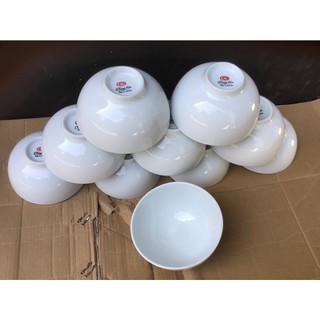 Combo 10 chén sứ cao cấp Trung Kiên 11cm