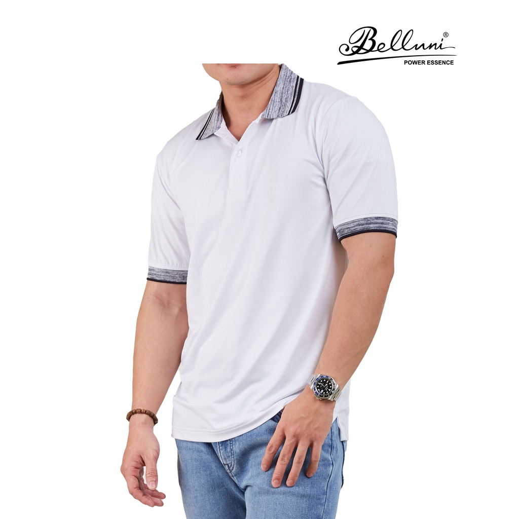 Áo thun nam Polo BELLUNI mềm mượt thoáng khí - AT.PS.BE.64.W