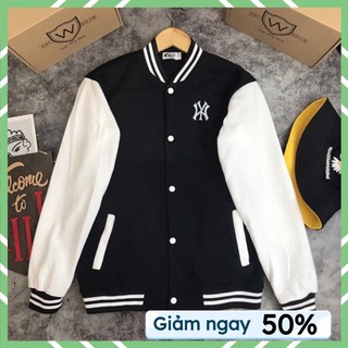 Áo khoác bomber nam nữ chất siêu đẹp