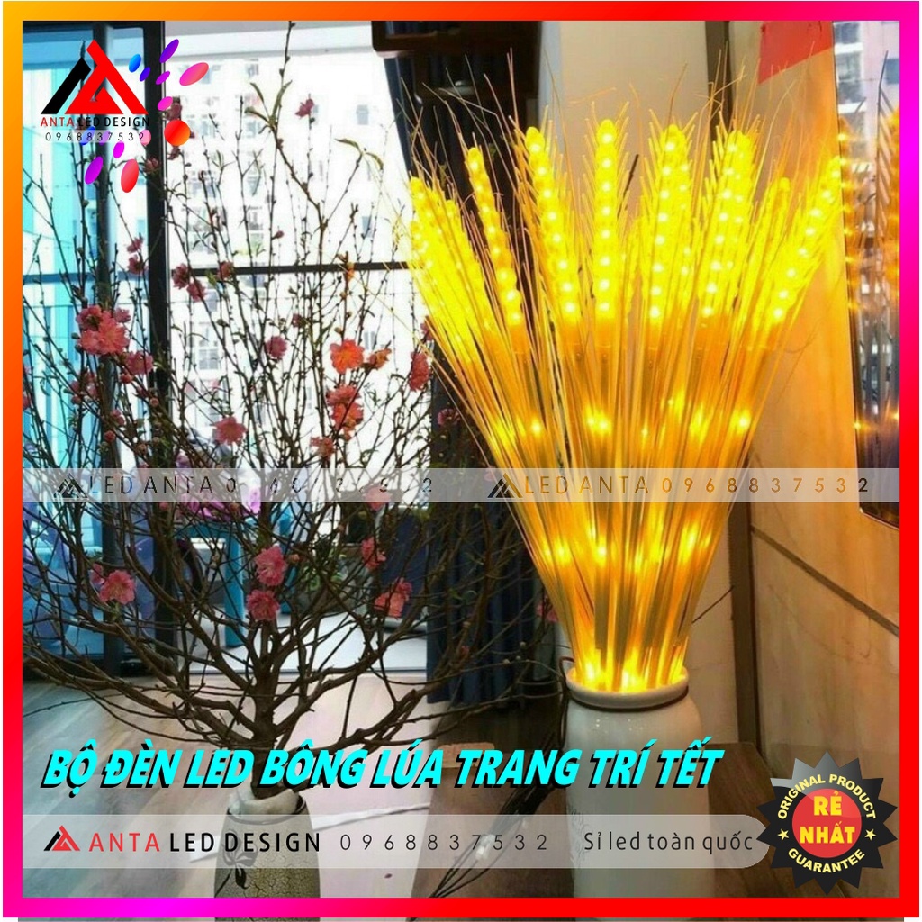 Đèn Led Bông Lúa Trang Trí Tết 2022 , Trang trí Thờ Phòng Khách dùng điện 220v