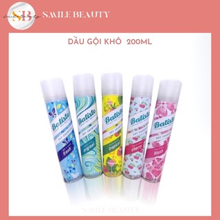 Dầu gội khô