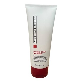 Gel tạo kiểu tóc, định hình tóc nam Wax Works Paul Mitchell