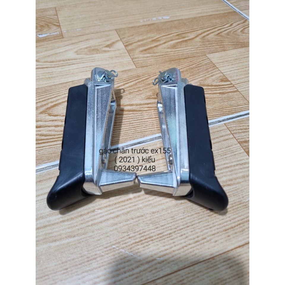 GÁC CHÂN TRƯỚC EXCITER 155 KIỂU
